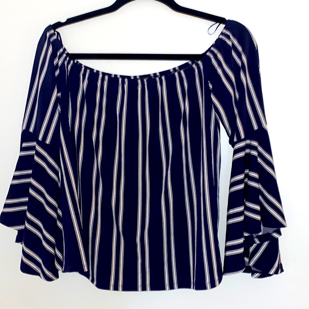 Express off the shoulder top